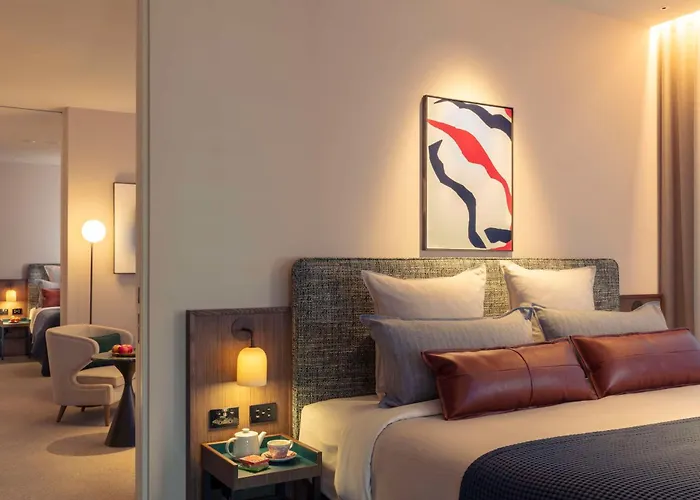 Suite Exécutive Club à 2 Chambres à Coucher Lit King-Size