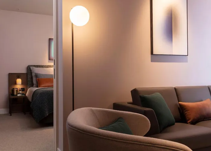 Suite Exécutive Club à 1 Chambre à Coucher Lit King-Size